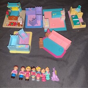1994 My Pretty Dollhouse Galoob Furniture and Figure Lot